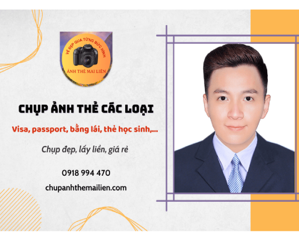 Chụp hình Visa - Passport