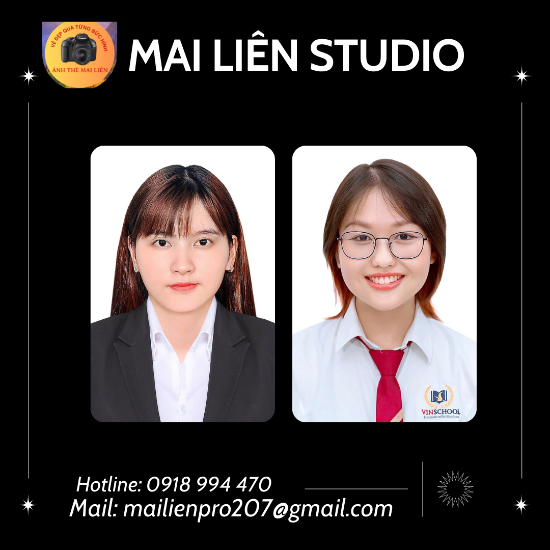 CHỤP ẢNH THẺ MAI LIÊN