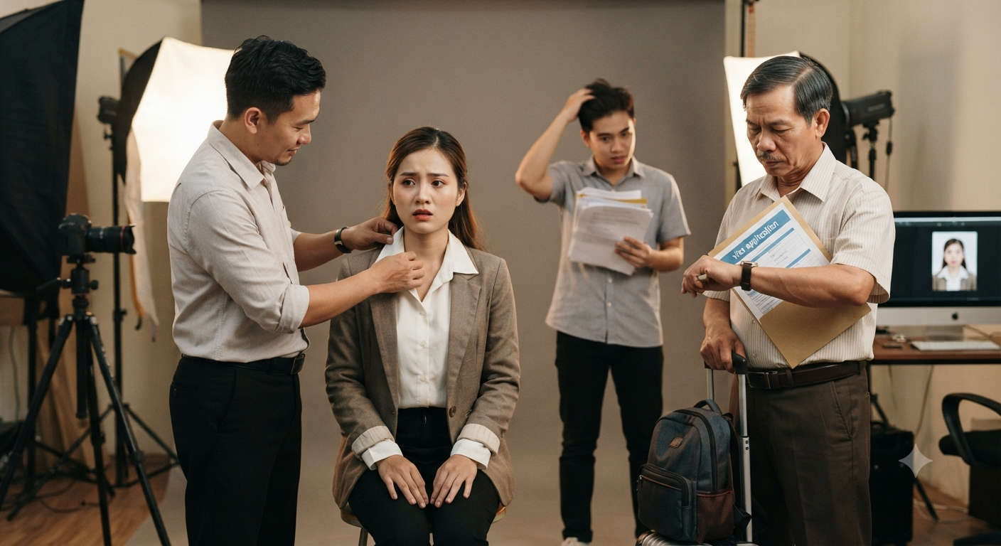 Những trường hợp cần chụp ảnh thẻ mới ngay lập tức