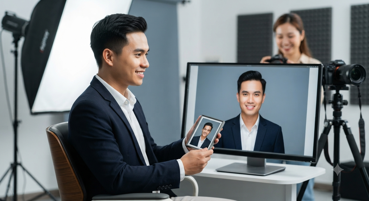 Lợi ích khi lựa chọn chụp ảnh thẻ mới chuyên nghiệp