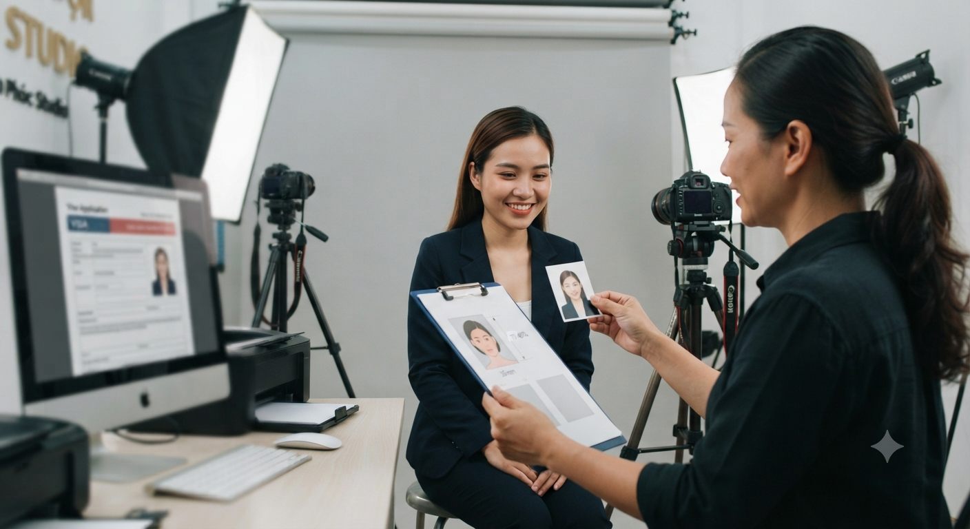 Ý nghĩa và tác động của việc tuân thủ đúng kích thước ảnh visa