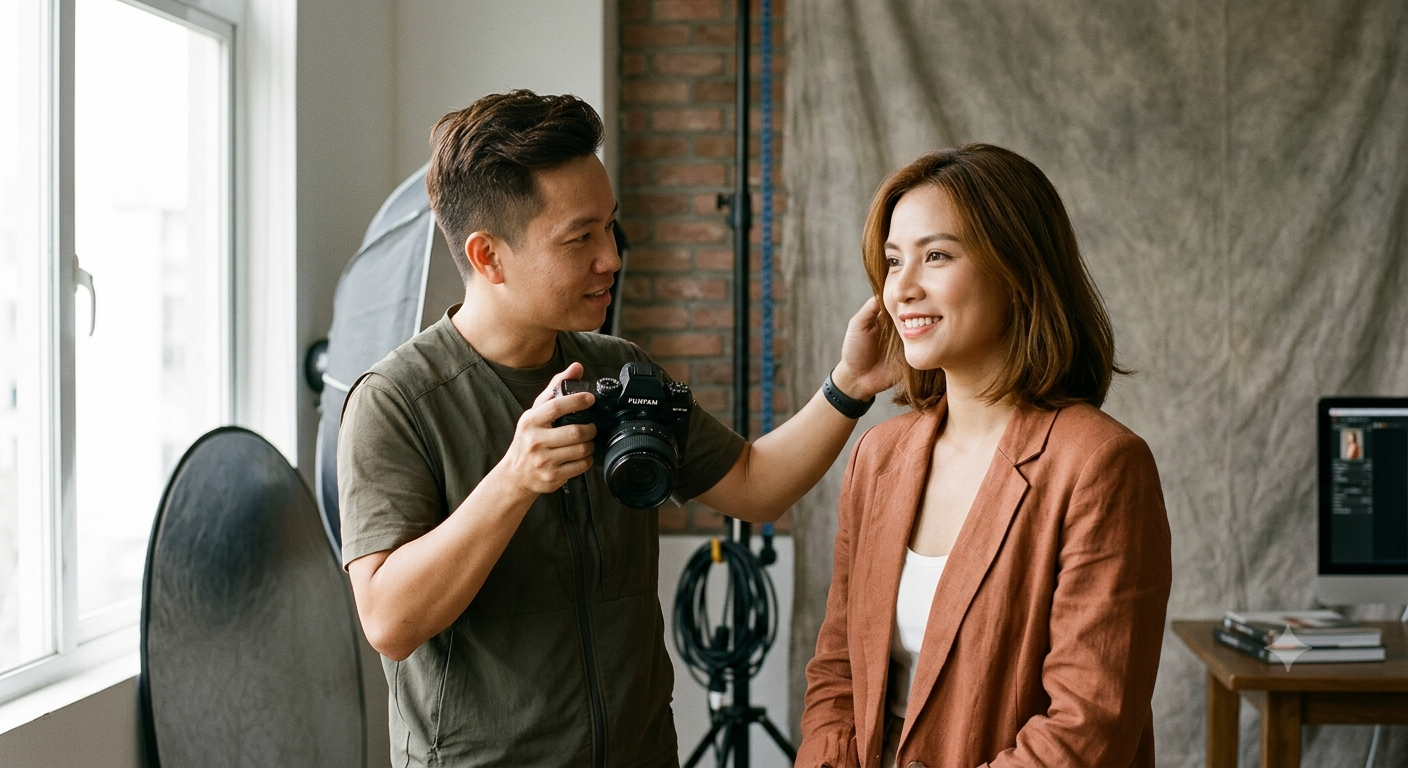 Những yếu tố cần chú ý ngoài kích thước ảnh